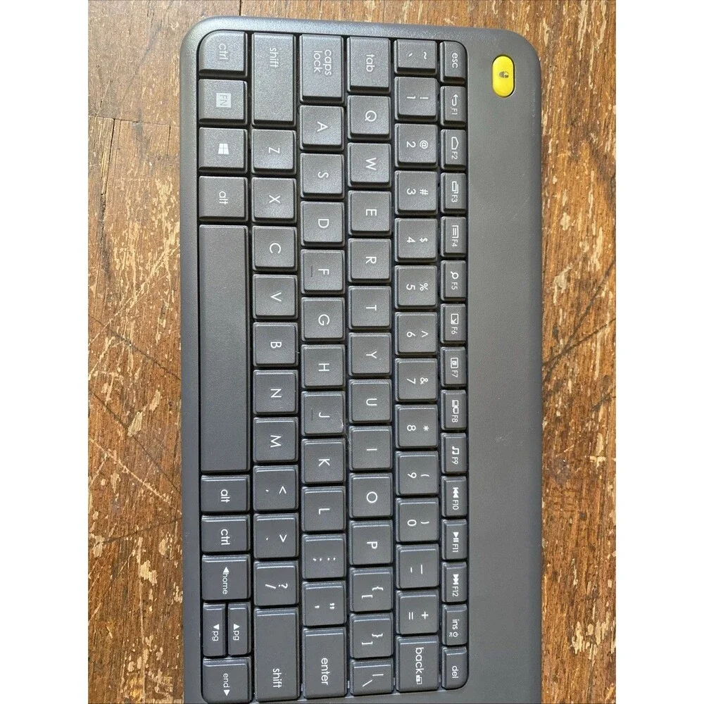 Logitech K400 Plus keyboard RF Wireless Y-R0055 NO DONGLE NO CABLES